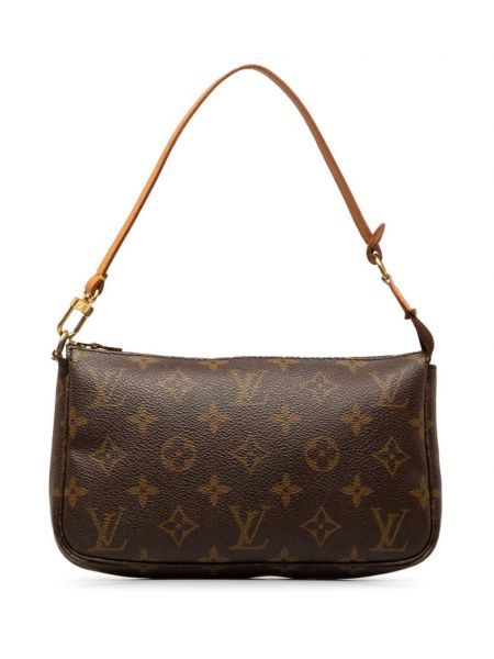 Kabelka Louis Vuitton Pre-owned hnedá