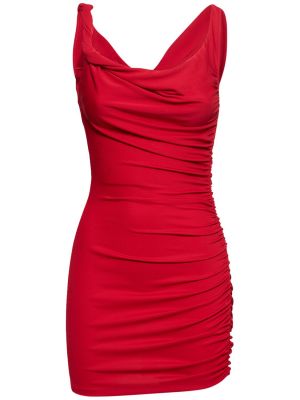 Μini φόρεμα από ζέρσεϋ The Andamane κόκκινο