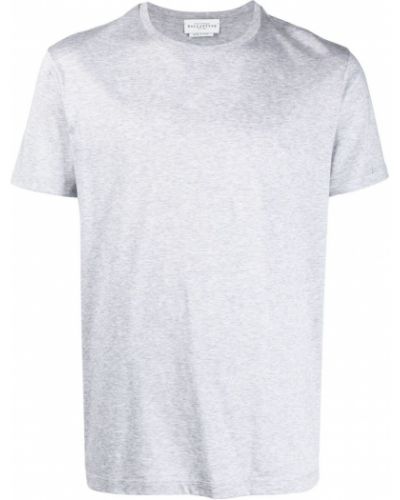 Camiseta de cuello redondo Ballantyne gris
