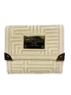 Portefeuille Versace Pre-owned beige