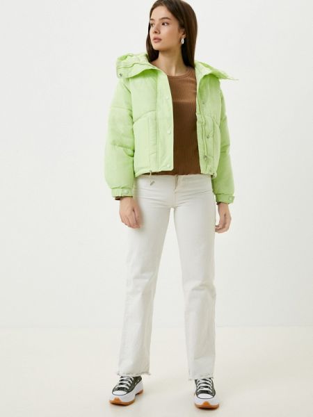Утепленная куртка Moki зеленая