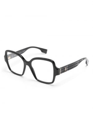Oversized brýle Burberry Eyewear černé
