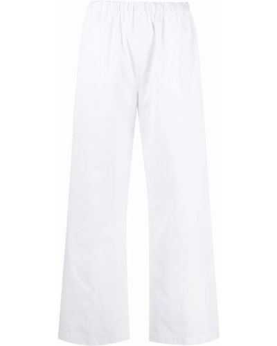 Pantalon droit Aspesi blanc
