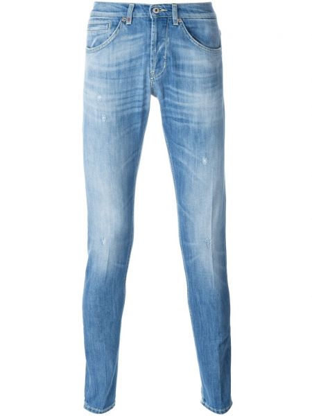 Slim fit skinny jeans Dondup blau