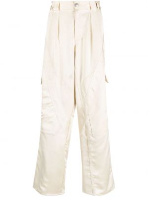 Плисирани карго панталони с джобове Koché