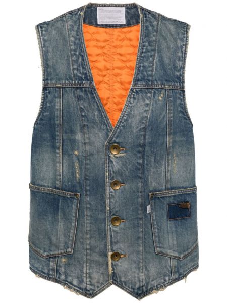 Denim vest Kolor