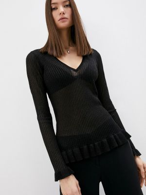 Пуловер Blugirl Folies, чорний