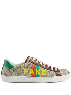 Sneakers nyomtatás Gucci Ace