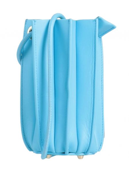 Голубая сумка через плечо Sara Battaglia