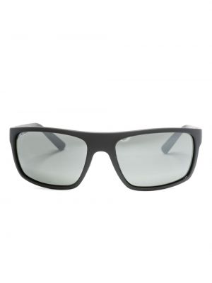 Слънчеви очила с принт Maui Jim черно