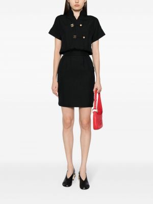 Sukienka mini Chanel Pre-owned czarna