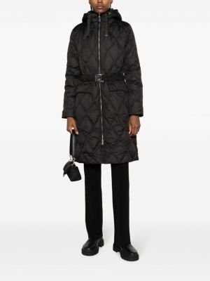 Dygsniuotas paltas su gobtuvu Lauren Ralph Lauren