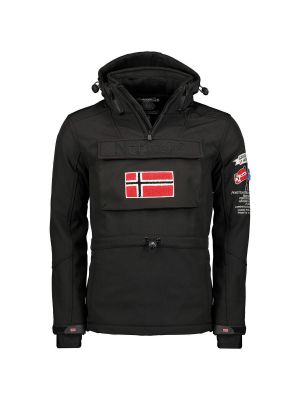 Kabát Geographical Norway fekete