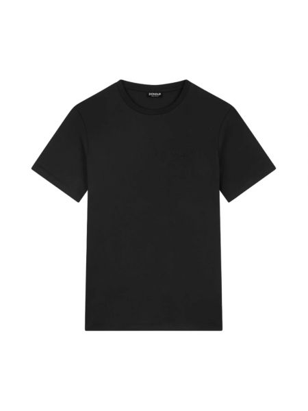 Koszulka z krótkim rękawem Dondup czarna