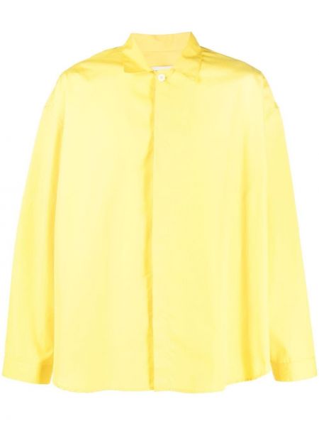 Camicia a maniche lunghe Sunnei giallo