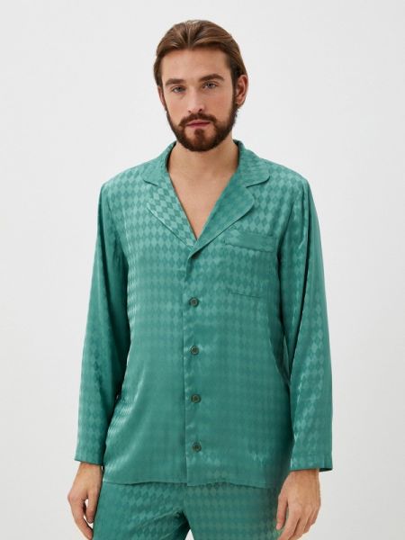 Пижама Comfy Home зеленая