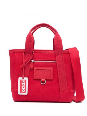 Nakupovalna torba Kenzo rdeča