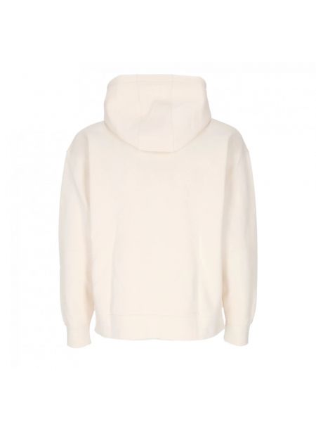 Fleece hoodie mit reißverschluss Adidas weiß