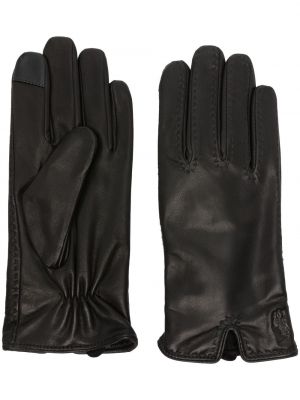 Bavlněné rukavice s dlouhými rukávy s výšivkou Polo Ralph Lauren