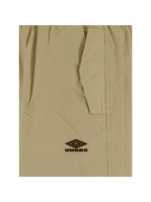 Pantalones bootcut Umbro beige