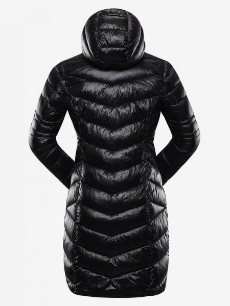 Téli kabát Alpine Pro fekete