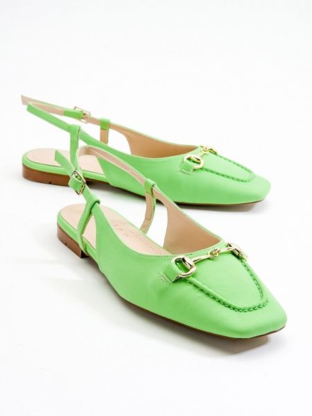 Sandály Luvishoes zelené