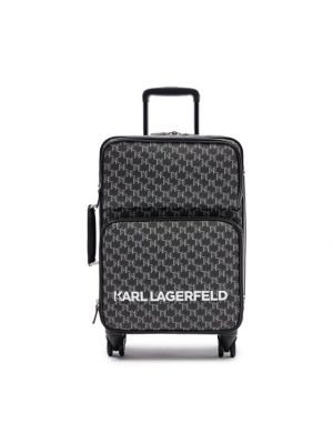 Kovček Karl Lagerfeld črna