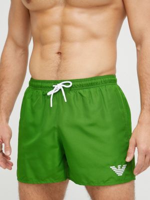 Шорти Emporio Armani Underwear зелено