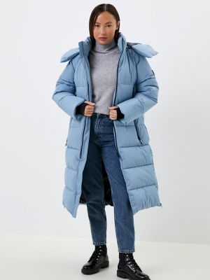 Утепленная куртка Harry Hatchet голубая