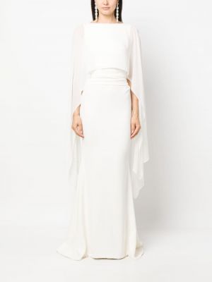 Sukienka Talbot Runhof biała
