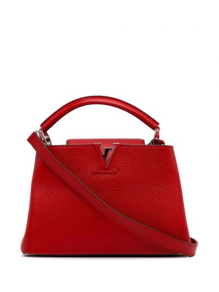 Torba Louis Vuitton Pre-owned czerwona