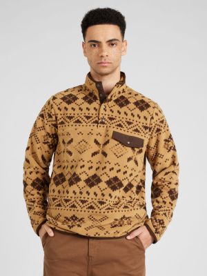 Džemperis ar augstu apkakli Polo Ralph Lauren brūns