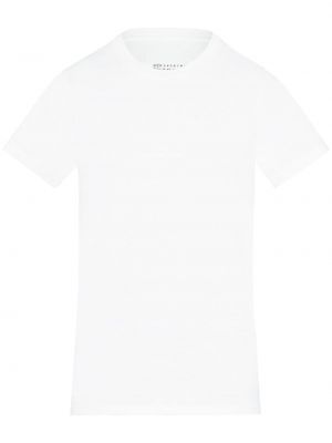 Kokvilnas t-krekls Maison Margiela balts