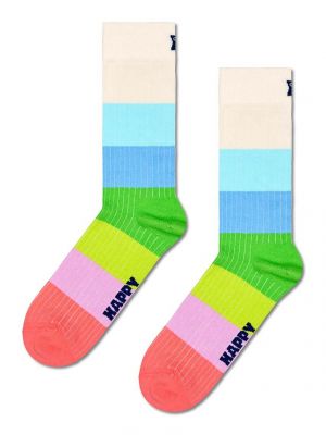 Носки в полоску чанки Happy Socks