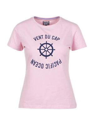 Tričko s krátkými rukávy Vent Du Cap růžové