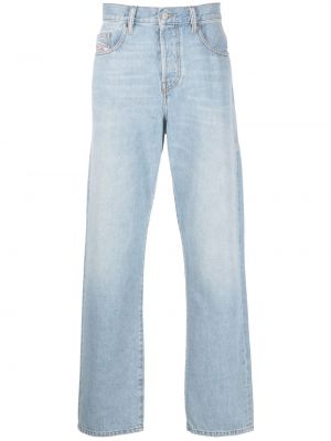 Jeans med normal passform Diesel blå