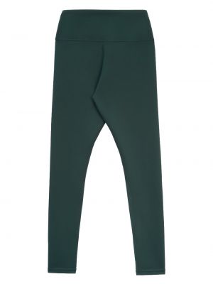 Pantalon de sport brodé Sporty & Rich vert
