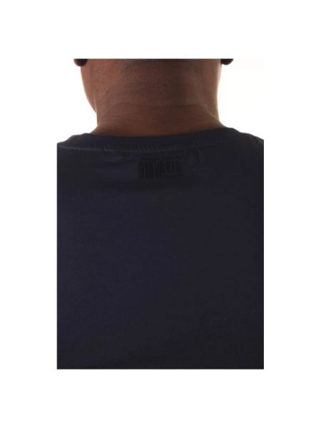 Camisa de algodón Antony Morato azul