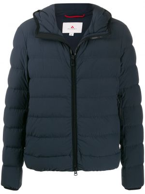 Daunenjacke mit kapuze Peuterey blau