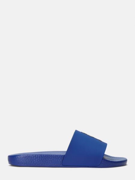 Шлепанцы Polo Ralph Lauren синие