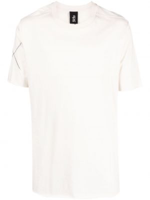 Bavlnené tričko Thom Krom biela