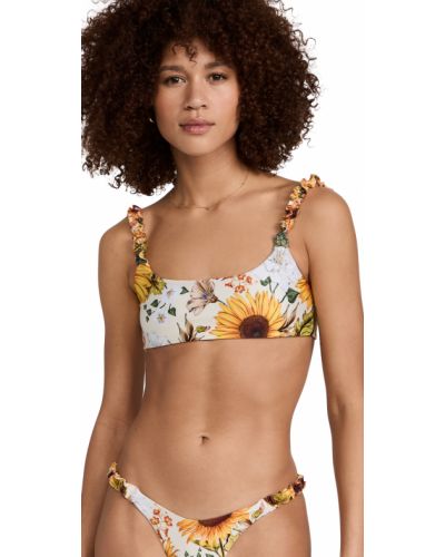 Bikini Agua Bendita, żółty