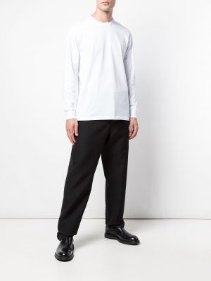 Camiseta manga larga Wardrobe.nyc blanco