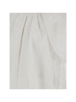 Mini vestido Jil Sander blanco