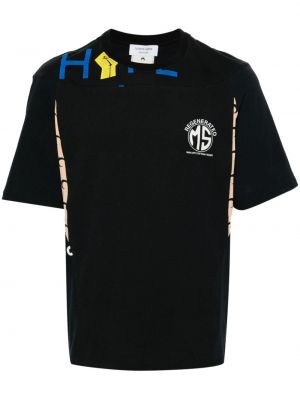 T-shirt Marine Serre noir