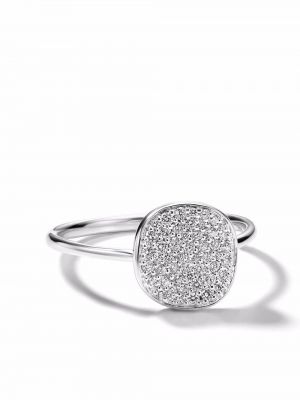 Květinový prsten Ippolita stříbrný