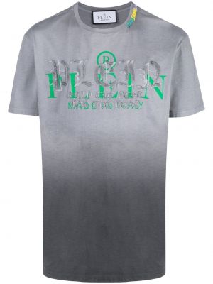 T-shirt Philipp Plein grå