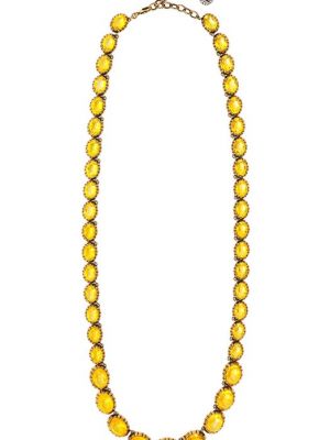 Ожерелье Gucci желтое