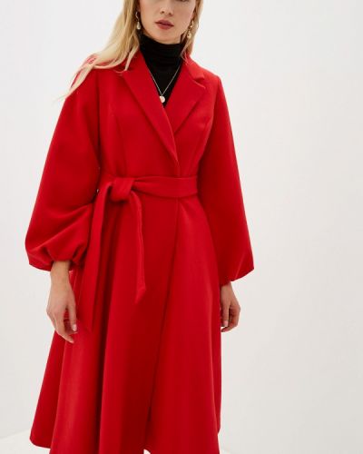 Пальто Grand Style, красное