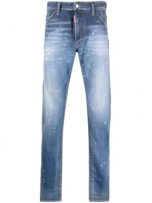 Jeans med normal passform Dsquared2 blå